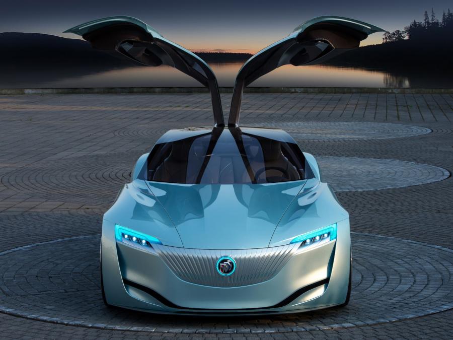  Buick Riviera Concept 2013 года  (фото 16 из 16)